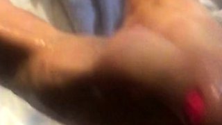 Big boobs amateur receptionist Nadine screwed up for money