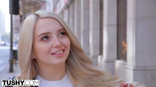 Tough Mick Blue and Lexi Lore - blowjob scene - Tushy