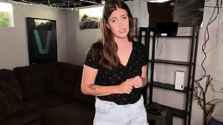 Maggierosexo - Daddy s Girl Gets Caught Then Fucked