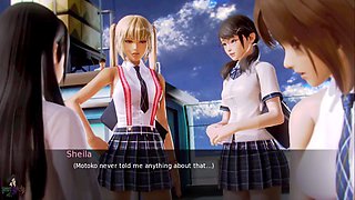 School boy, school nurse, walkthrough