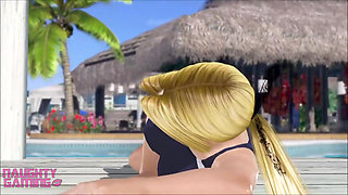 Dead Or Alive Xtreme 3 Exploding Bikini