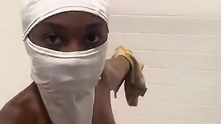 Sexy Slut Loves Playing with Solo in Shower