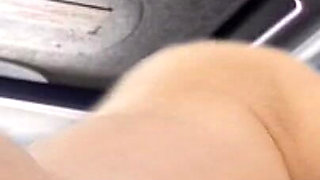 Pervert Penetrates College Student From Behind on the Bus in Public!