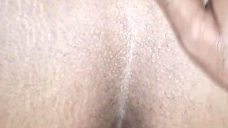 Stepdaughter took stepfather's cock and took it in the ass