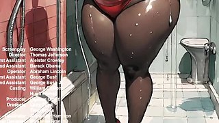 Cartoon Cuckold Club: Octopussy MILF Cheats with Blacked in Hentai Animation