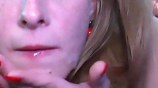 Extreme Sexparty with 3 Cum Sluts - Creampie Gangbang