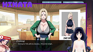 SHINOBI SECRETS. Meeting INO YAMANAKA. Part 10