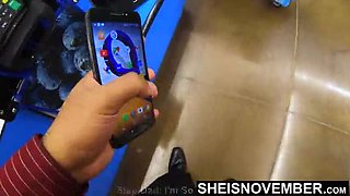 Step Dad Punishes Naughty Step Daughter Sheisnovember With Rough Doggystyle BBC Fuck - Big Tits Blonde Gets Pounded Hard