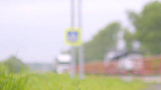 112-i Love Teasing Drivers, Sexy Dressed in a Skirt and Stockings, While Waiting for My Bus *60fps