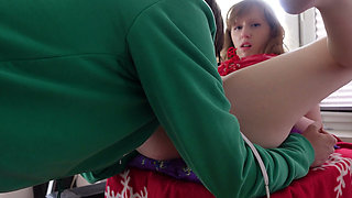 Pussy Licking on Desk