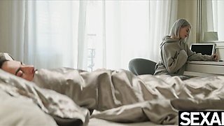 Sucking nipples porn with beautiful Francis X Official and Christy White from Sex Art