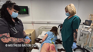 The Pussy Ward Episode 1: Sounding & Pussy Inspection