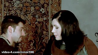 Medieval Anal Threesome with Jasmina, Carla Cox, and Michael - MMM100