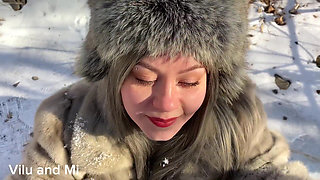 Slavic Core - Frozen Cum-load Drinking - Vilu Vidish Cut Clip