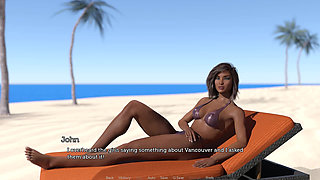 Tacos: Pleasant Sunny Day on the Beach with the Swinger Couple and the Sexy Hotties in Bikini - Episode 78