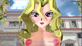 Mai Valentine fucking - Yu Gi Oh
