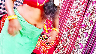 Indian Sexy Saree Daughter -in-law Fucking Father-in-law Telugu Dirty Talks.