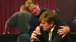 Steamy Lesbian and Group Sex Action at the Bar