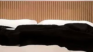 Asian blowjob blond amateur fucked after sucking cock