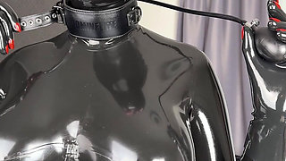 Collar Latex Doll Miss Fetilicious
