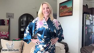 Jane Cane Cheating MILF Blowjob POV - Shiny Cock Films