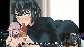 Fubuki’s S-Class Suck off! One Kick Dude Anime porn