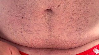 Stripping in Office Restroom