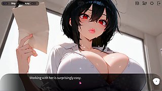 Cartoon hentai, visual novel, anime hentai