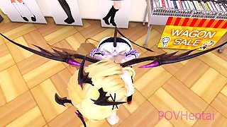 Succubus haku oral misionary & spooning