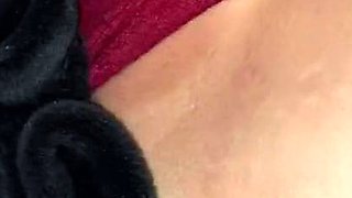 Black Amateur Explore Hot Foot Fetish