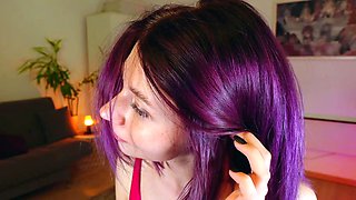 Lelu Love WEBCAM St Patty Outfit Vibrator Masturbation