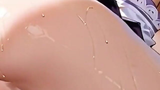 Public Sex on the Beach with a Stranger Ass and Pussy Creampie