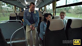 Federika Fucked on Public Bus