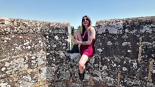 French Milf Takes Cock