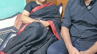 Bangladeshi Wife Bhabi Hardcore Fuck with Brother in Law - Blowjob & Doggy Style Sex