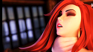 Boss and secretary dipsex cartoon