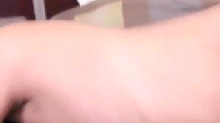 Petite Filipina filled with thick creamy cum