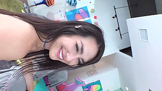 TRUE ANAL An intense insertion for Isabel Love