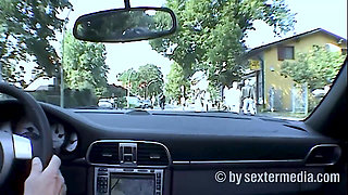 Car Sex with Oggy Style