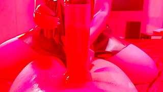 Sadism and masochism with a kinky lady