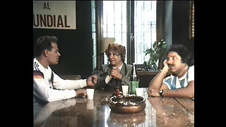 Vintage Porn Star Takes It Rough