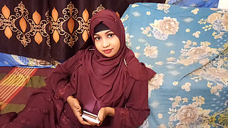 Sexy _toma Watching Porn with Muslim Hijabs Stepsister and Fucking Her Hard Hardcore Sex Story