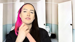 Emo Teen Becka Solo Webcam Masturbation Porn