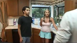 Babysitter gulosa: Blowjob, Doggy  Big Tits Porn