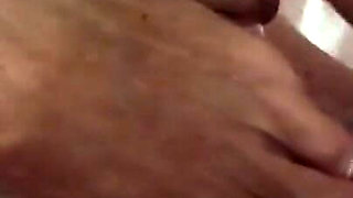 Stepaunt Annette Talks While Giving High Arch Footjob