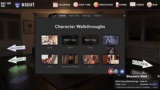 Midnight Paradise - Full Story 8 - Life of a Horny Young Man Who Returned Home After a Long Time