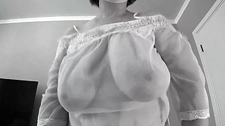 My big natural soft saggy tits - Hd