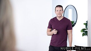 Nubile Films featuring Codey Steele and Whitney OC's blonde sex