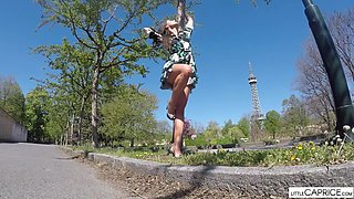 PORNLIFESTYLE – shooting day with Little Caprice - Little Caprice Dreams