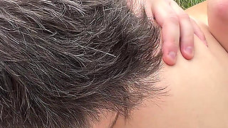 Throat Goat Gets Oiled up Then Rides Reverse Cowgirl & Takes It Spoon Style From Gaby - Luna Doll